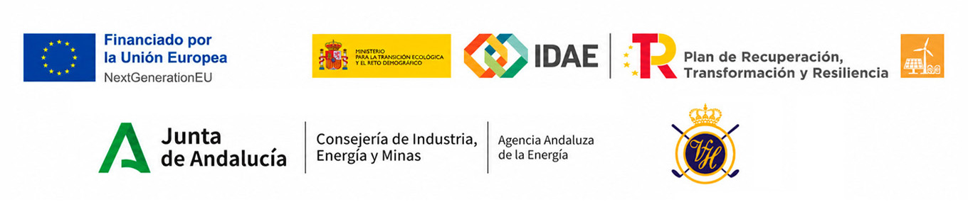 Logos de las entidades participantes en la subvención